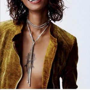 Free People Gigi Lariat Necklace